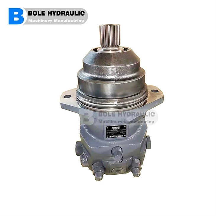 129-2413 Caterpillar gʻildirakli yuklagich 980G Dozer 824G 825G uchun gidravlik fan motori