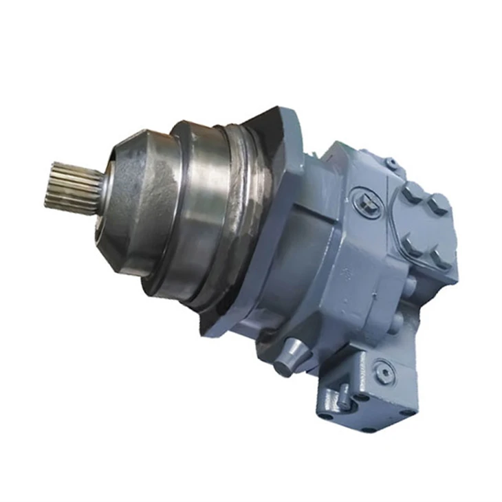 129-2413 Hydraulic Fan Motor For Caterpillar Wheel Loader 980G Dozer 824G 825G