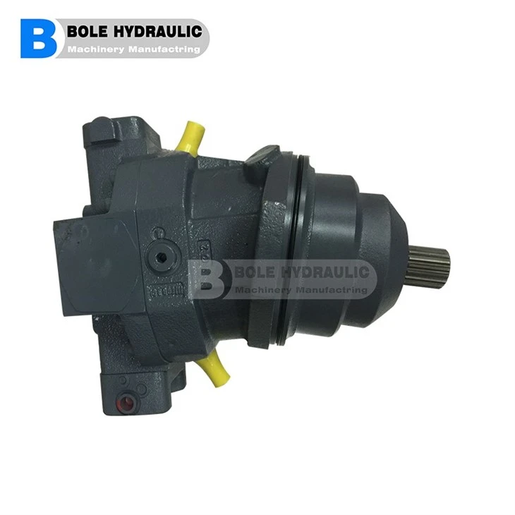 129-2413 Hydraulic Fan Motor For Caterpillar Wheel Loader 980G Dozer 824G 825G