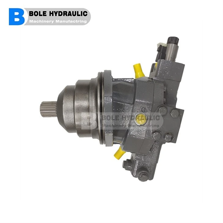129-2413 Hydraulic Fan Motor For Caterpillar Wheel Loader 980G Dozer 824G 825G