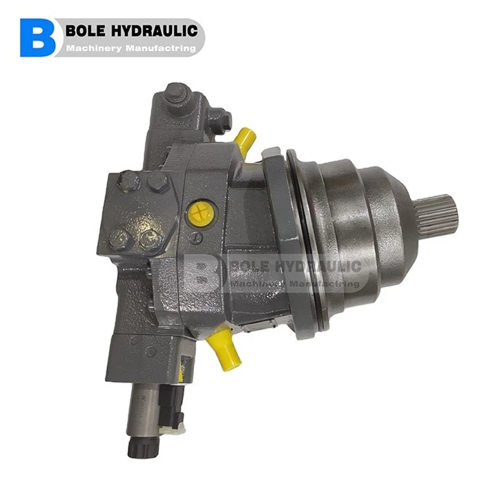 129-2413 Hydraulic Fan Motor For Caterpillar Wheel Loader 980G Dozer 824G 825G