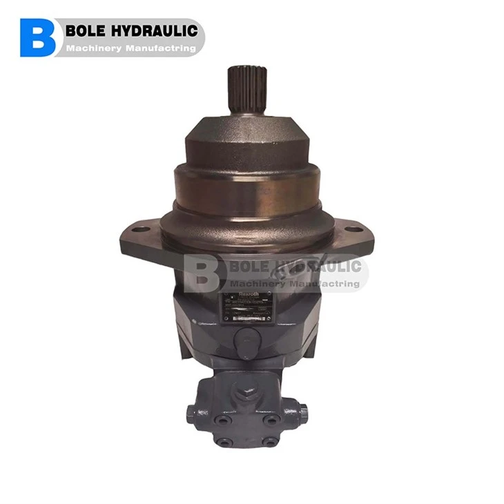 129-2413 Hydraulic Fan Motor For Caterpillar Wheel Loader 980G Dozer 824G 825G
