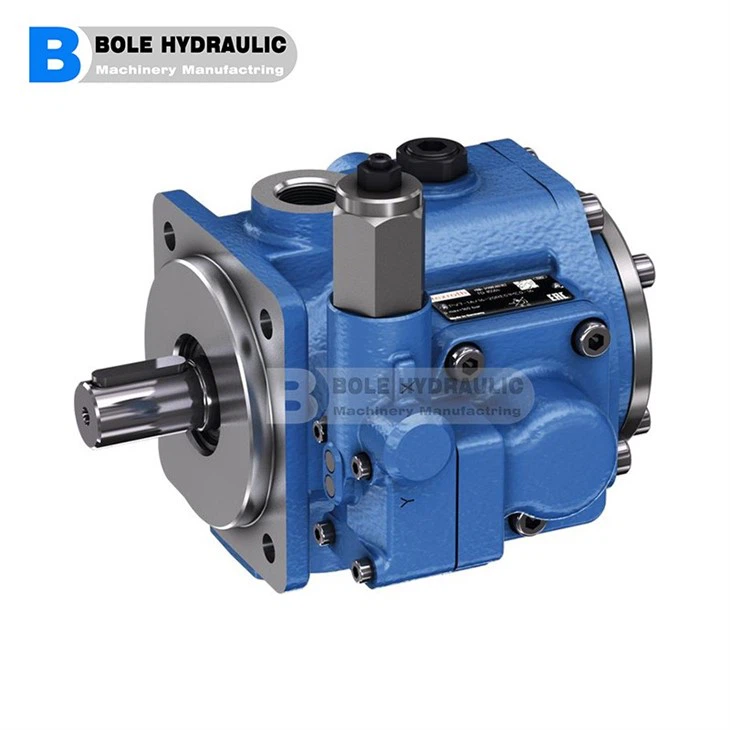 BOSCH REXROTH PVQ21-1X/055-027RJ15LDMB R901243667 Vane Pumps Fixed Vane Pumps: PVQ 21.-1x/