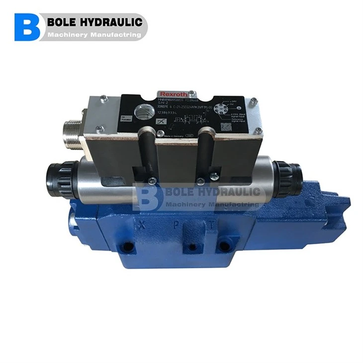 F1V Proportional Directional Valve R900965185 4WREE10W1-50-23/G24K31/F1V 4WREE10W1-50-2X