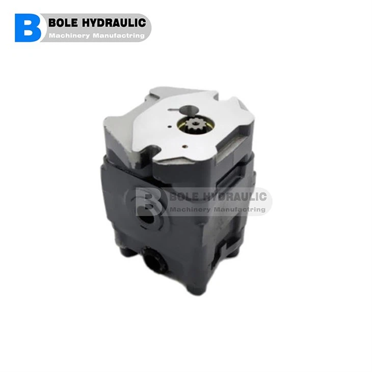 Loader Komatsu Gear Pump 704-11-38100 Yellow D50 LeftLoader Komatsu Gear Pump 704-11-38100 Yellow D50 Left