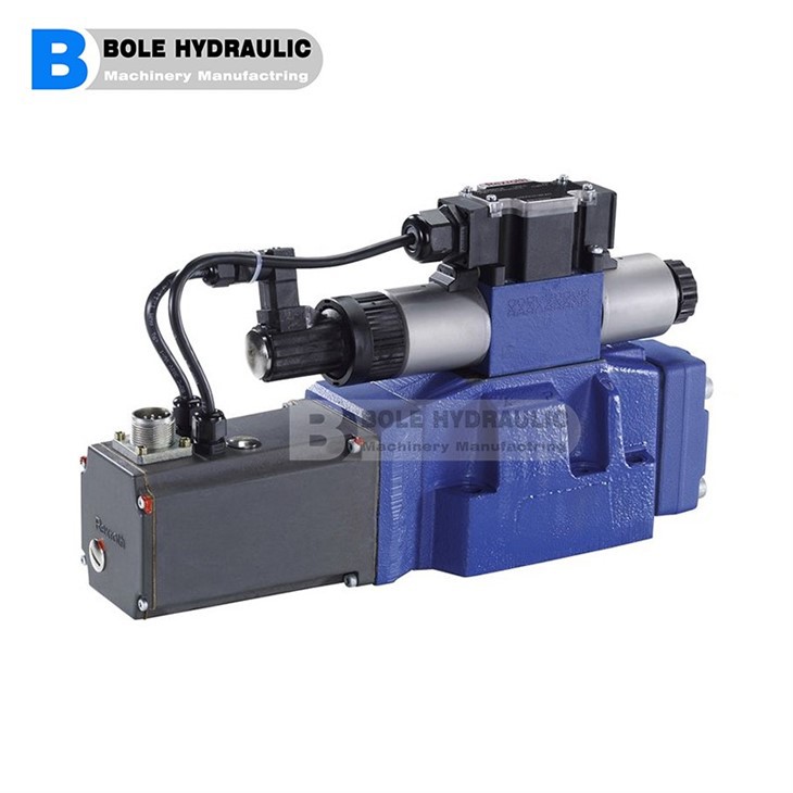 R901533811 4WRKE27W4-500L-3X/6EG24K31/A1D3M-A58 Rexroth 4WRKE27 Series Proportional Directional Valve