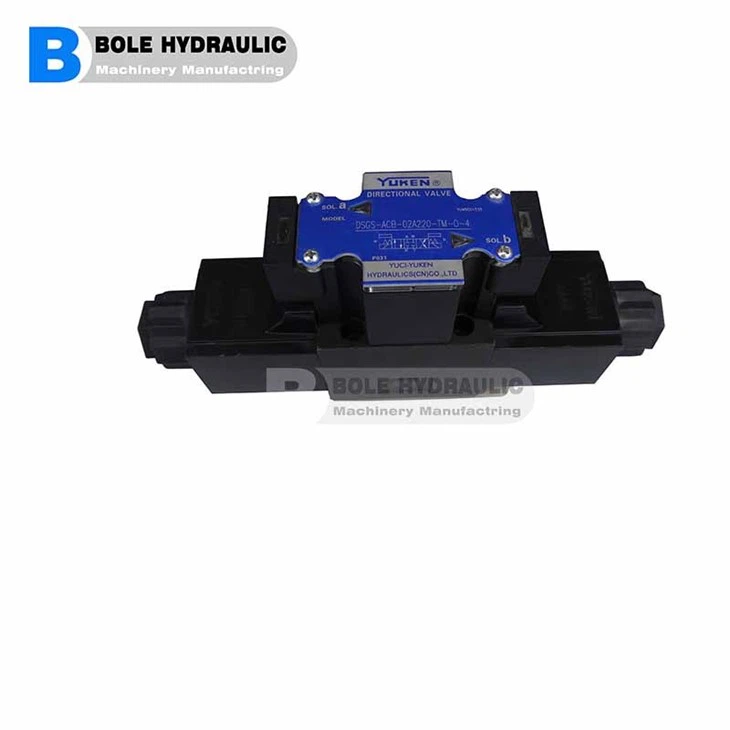 Solenoid Operated Directional Valve DSG-03-3C2-D24-N1-50