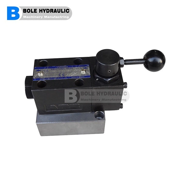 Yuken Proportional Electro-Hydraulic Reducing & Relieving Valves - EHRBG/ERBG Series